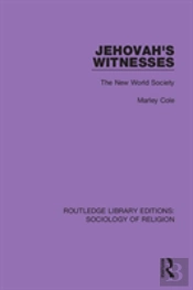 Jehovah'S Witnesses