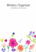 Jehovah'S Witnesses Ministry Organizer, Month At A Glance Agenda + Records + Notes