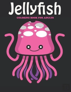 Bertrand.pt - Jelly Fish Coloring Book For Adults