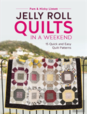 Jelly Roll Quilts In A Weekend