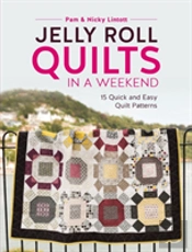 Jelly Roll Quilts In A Weekend