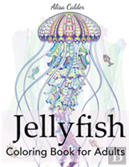 Jellyfish Coloring Book For Adults