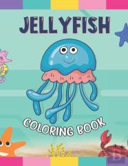 Jellyfish Coloring Book