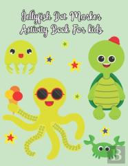 Jellyfish Dot Marker Activity Book For Kids