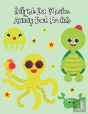 Jellyfish Dot Marker Activity Book For Kids