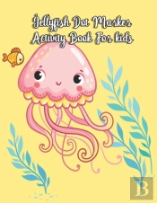 Jellyfish Dot Marker Activity Book For Kids