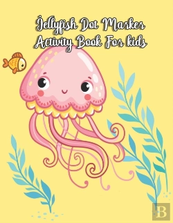 Bertrand.pt - Jellyfish Dot Marker Activity Book For Kids