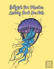 Jellyfish Dot Marker Activity Book For Kids