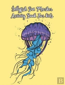 Bertrand.pt - Jellyfish Dot Marker Activity Book For Kids