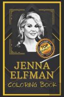 Jenna Elfman Coloring Book