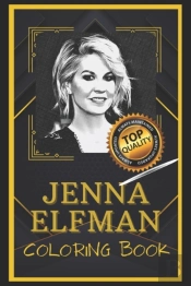 Jenna Elfman Coloring Book