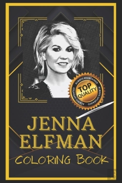Bertrand.pt - Jenna Elfman Coloring Book