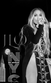 Jennifer Lopez Jlo Sir Michael Huhn Artist Creative Journal