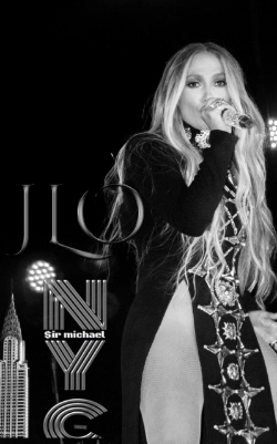 Bertrand.pt - Jennifer Lopez Jlo Sir Michael Huhn Artist Creative Journal