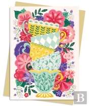 Jenny Zemanek: Teacups Greeting Card Pack