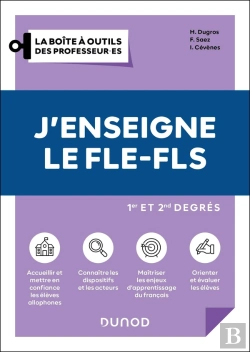 Bertrand.pt - J'Enseigne Le Fle-Fls ; 1er Et 2nd Degrés (2e Édition)