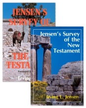 Jensen Survey-2 Volume Set -Old And New Testaments