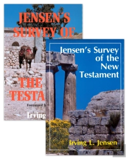 Bertrand.pt - Jensen Survey-2 Volume Set -Old And New Testaments