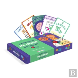 Bertrand.pt - J'Entraîne Ma Logique En Jouant : 80 Cartes, + 1 Livret + 1 Loupe Magique