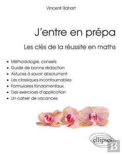 Bertrand.pt - J'Entre En Prépa - Les Clés De La Réussite En Maths