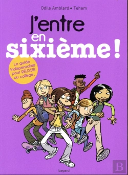 Bertrand.pt - J'Entre En Sixieme ! Edition 2018-2019