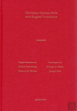 Bertrand.pt - Jeremiah According To The Syriac Peshitta Version With English Translation