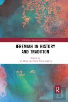Jeremiah In History And Tradition