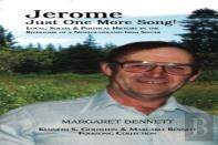 Jerome Just One More Song!