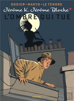 Bertrand.pt - Jérôme K. Jérôme Bloche Tome 1 : L'Ombre Qui Tue