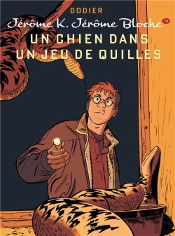 Bertrand.pt - Jérôme K. Jérôme Bloche Tome 19 : Un Chien Dans Un Jeu De Quilles