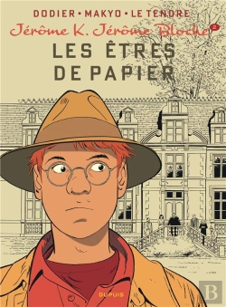 Bertrand.pt - Jérôme K. Jérôme Bloche Tome 2 : Les Êtres De Papier
