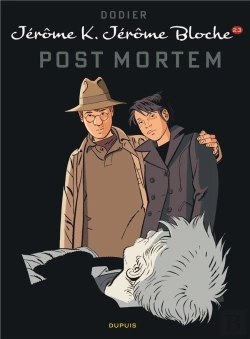 Bertrand.pt - Jérôme K. Jérôme Bloche Tome 23 : Post Mortem