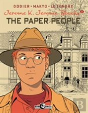 Jerome K. Jerome Bloche Vol. 2: The Paper People