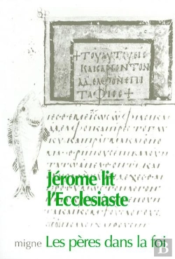 Bertrand.pt - Jérome Lit L'Ecclesiaste
