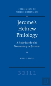Jerome'S Hebrew Philology
