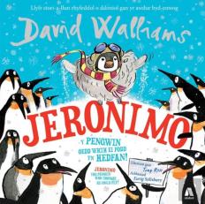 Jeronimo - Y Pengwin Oedd Wrth Ei Fodd Yn Hedfan! / Jeronimo - The Penguin Who Thought He Could Fly!