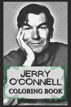 Bertrand.pt - Jerry O'Connell Coloring Book