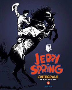 Bertrand.pt - Jerry Spring ; Intégrale Tome 4
