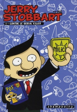 Bertrand.pt - Jerry Stobbart T.1 ; Contre Le Serial Killer