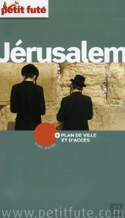 Bertrand.pt - Jerusalem 2012-2013 Petit Fute + Plan