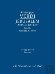 Jerusalem, Airs De Ballet