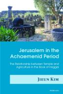 Jerusalem In The Achaemenid Period
