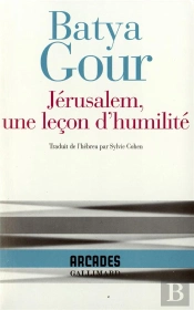 Jerusalem ; Lecon De Modestie