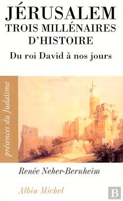 Bertrand.pt - Jérusalem, Trois Millénaires D'Histoire