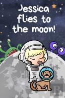 Jessica Flies To The Moon