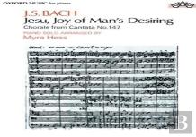 Jesu, Joy Of Man'S Desiring