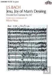 Jesu, Joy Of Man'S Desiring