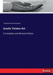 Jesuits' Estates Act