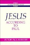Jesus According To Paul