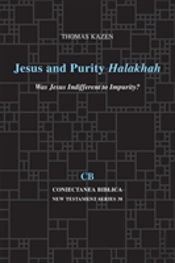Jesus And Purity Halahah